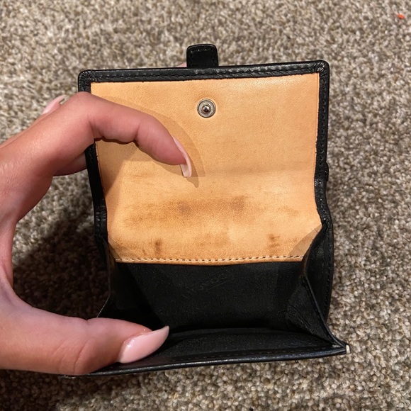 Black Coach Wallet - Picture 4 of 4